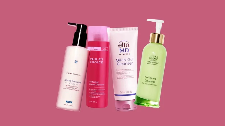 gentle facial cleanser sensitive skin cleanser 