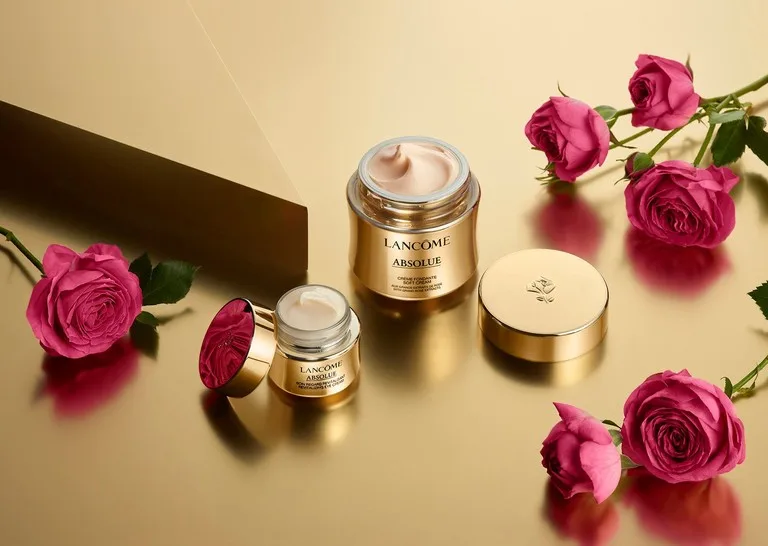 Lancome Absolue 絕對完美黃金玫瑰修護乳霜 